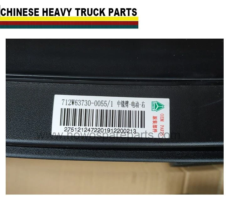 Sitrak Truck Electric Rear View Mirror 712W63730-0055
